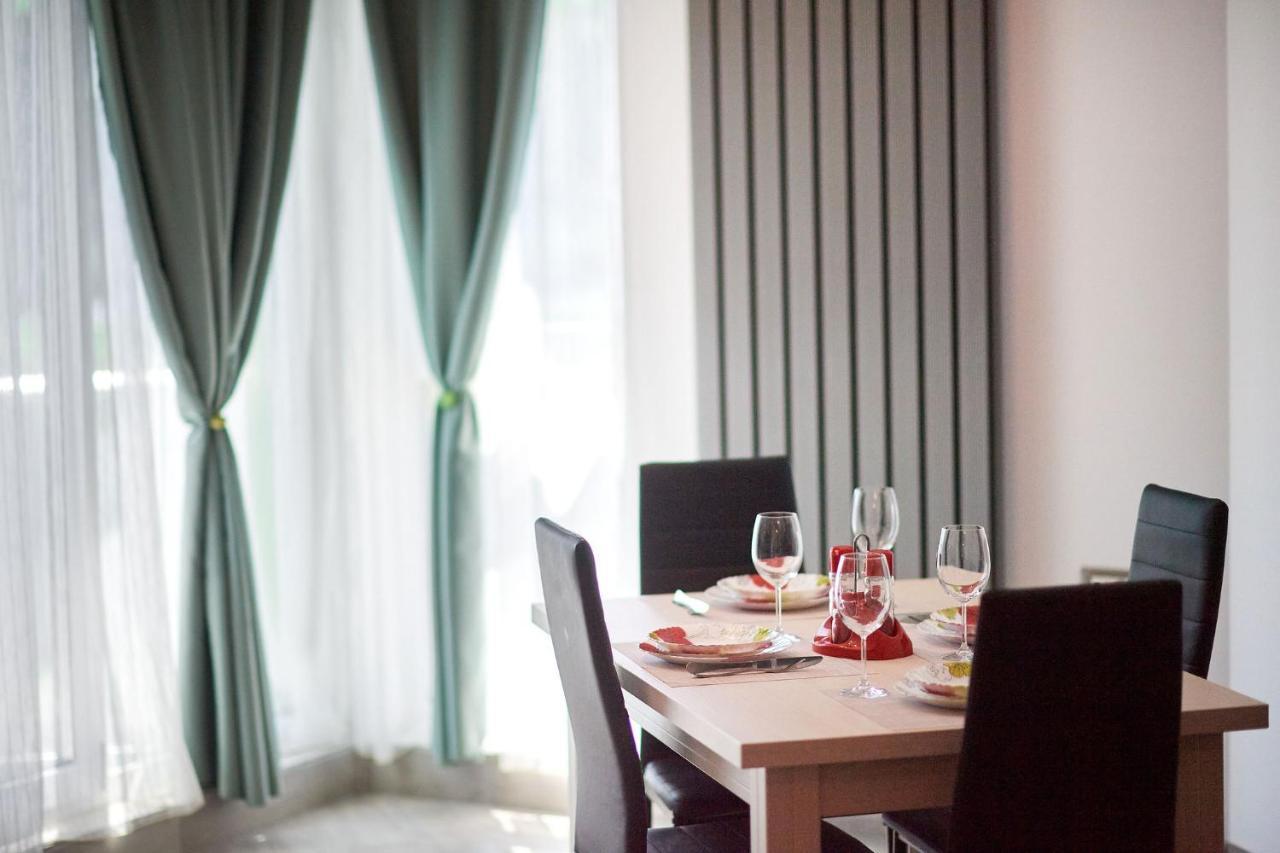 Rubic Apartment Spa N Pool Beach Resort Năvodari 외부 사진
